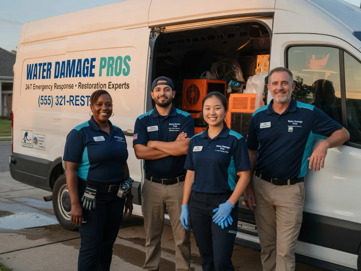 Water Damage Restoration company in Oilton, TX